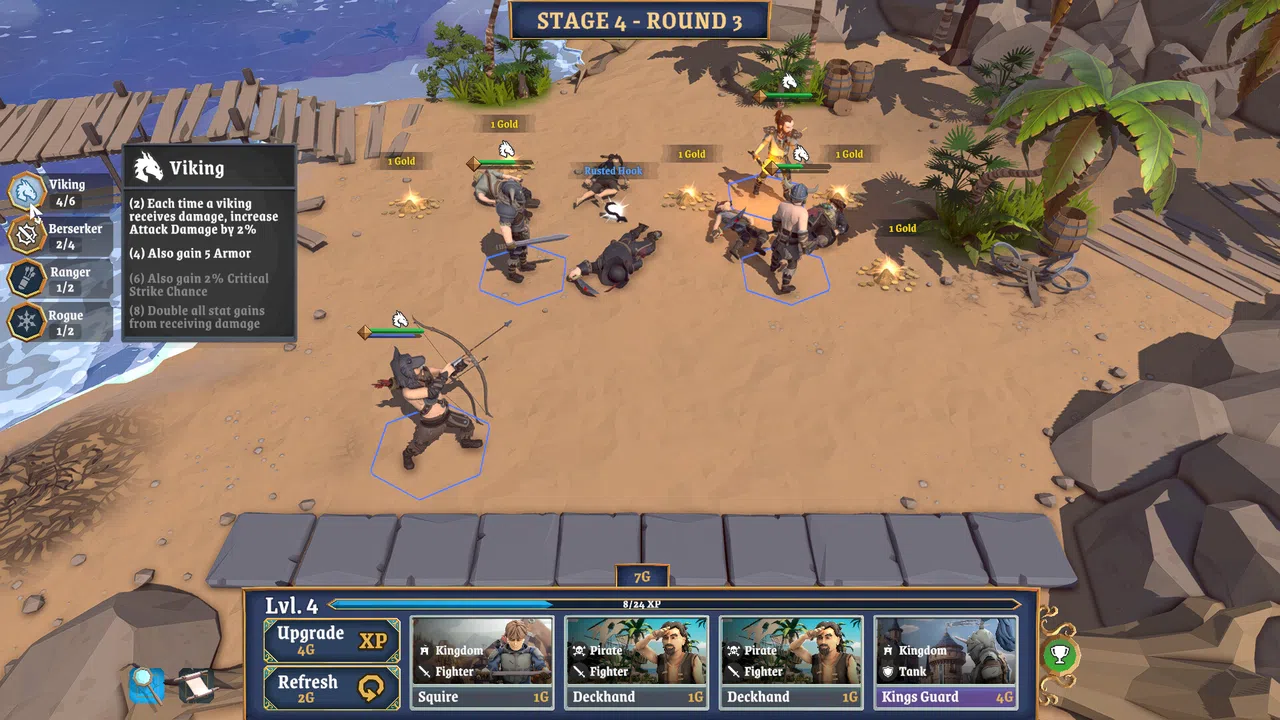 Misfit Warbands Screenshot 1