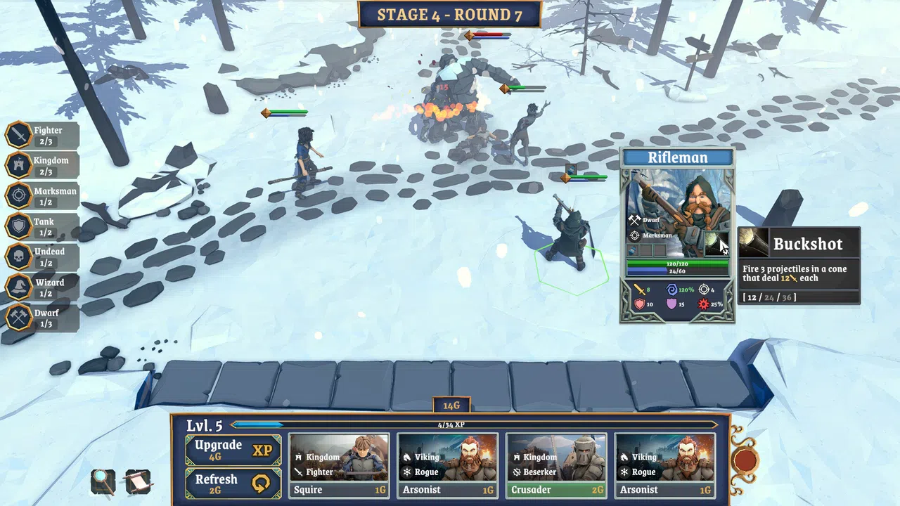 Misfit Warbands Screenshot 2