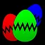 A full basket icon
