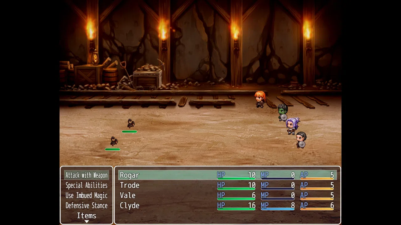 Peril in Prymkos Screenshot 5