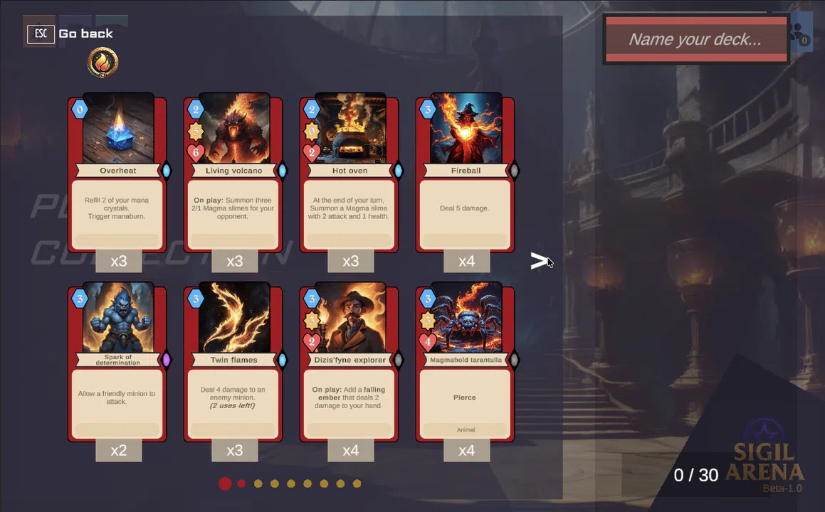 Sigil Arena Screenshot 4