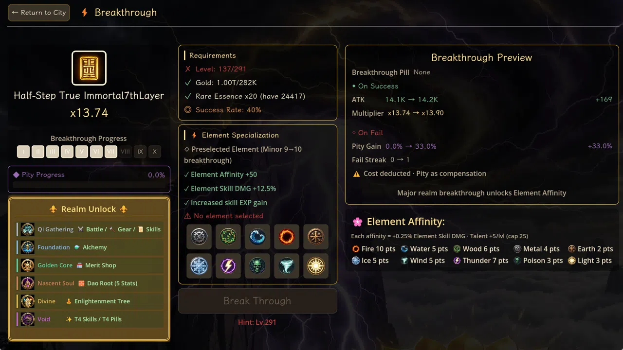 Cultivation Legend Screenshot 2