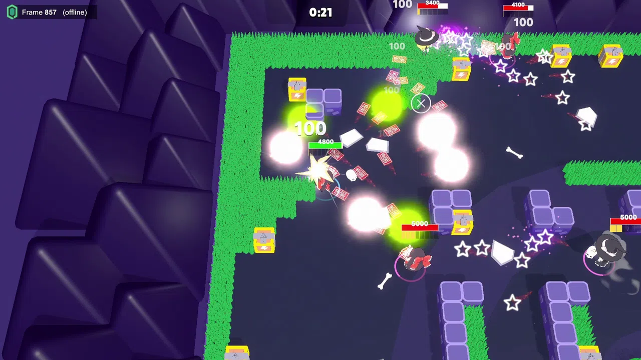 Touhou Brawl Screenshot 4