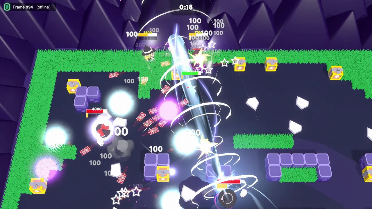Touhou Brawl Screenshot 0