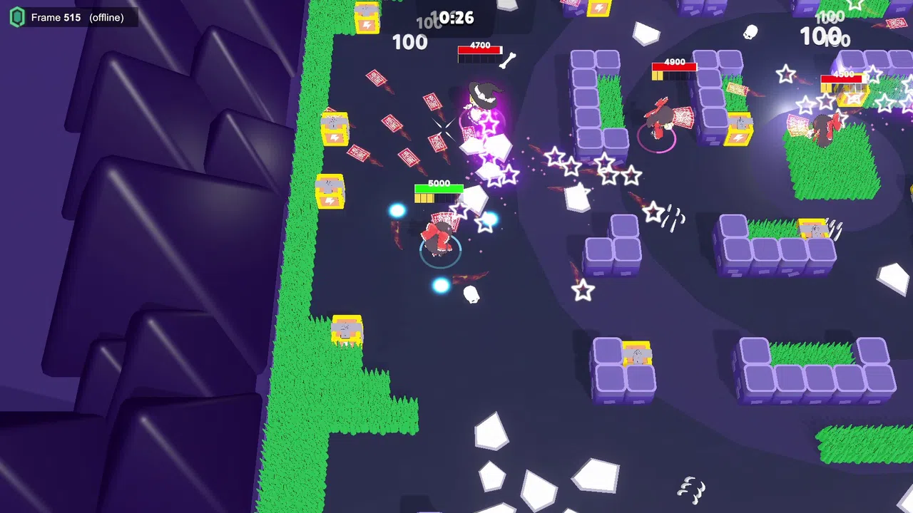 Touhou Brawl Screenshot 2