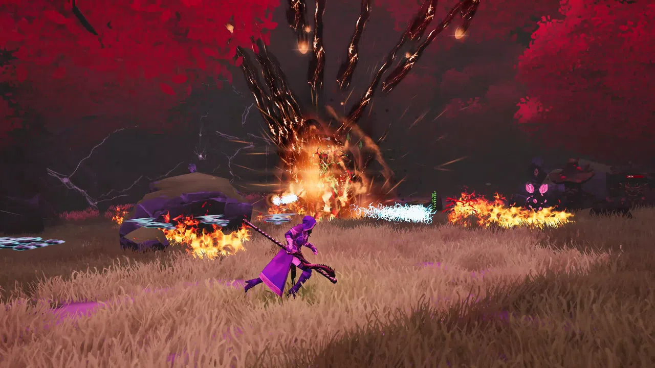 Desolation Arcanist Demo Screenshot 0