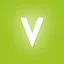 V icon