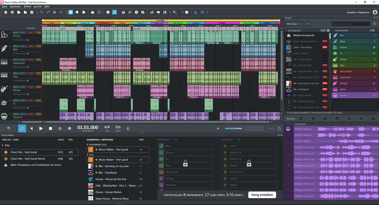 Music Maker Free Steam Edition Screenshot 3