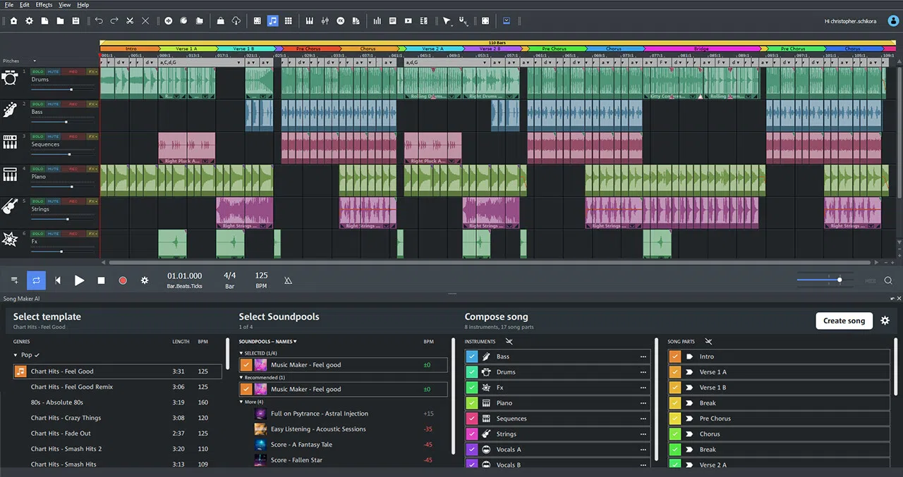 Music Maker Free Steam Edition Screenshot 0