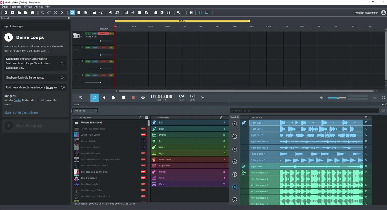 Music Maker Free Steam Edition Screenshot 5