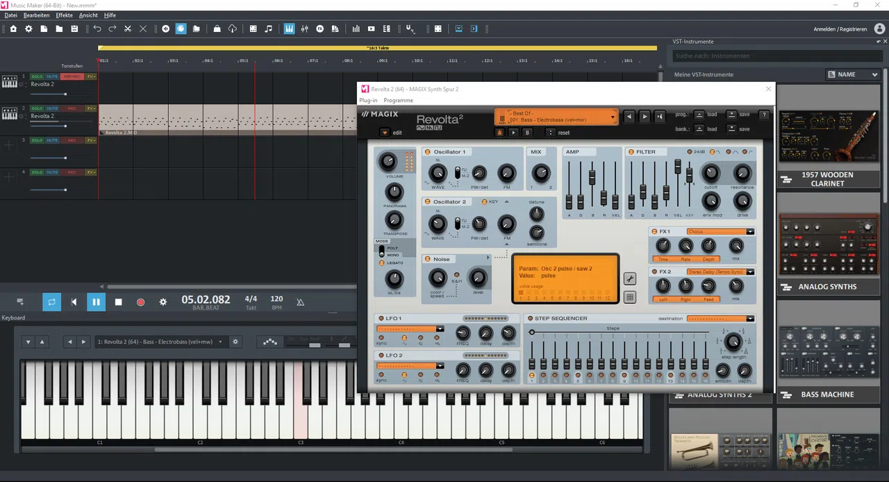 Music Maker Free Steam Edition Screenshot 4