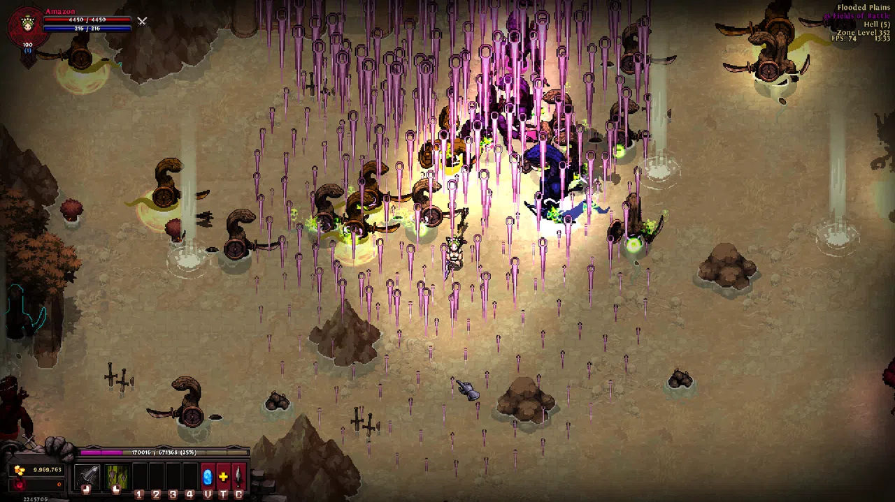 Hero Siege - Neko Maid (Skin) Screenshot 1