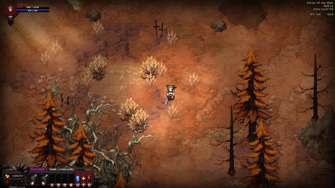 Hero Siege - Neko Maid (Skin) Screenshot 2