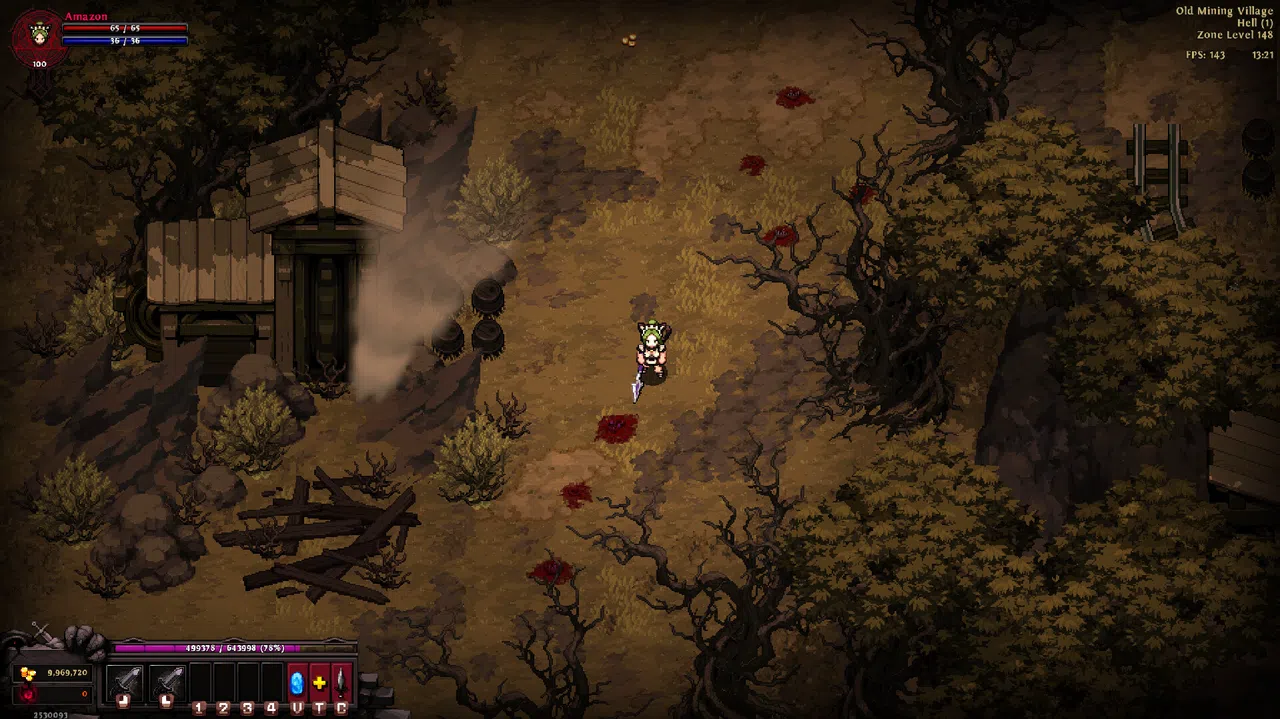 Hero Siege - Neko Maid (Skin) Screenshot 0
