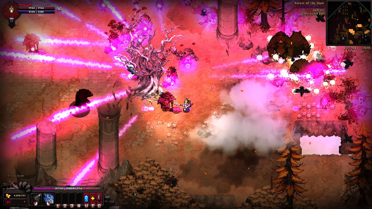 Hero Siege - Neko Maid (Skin) Screenshot 3