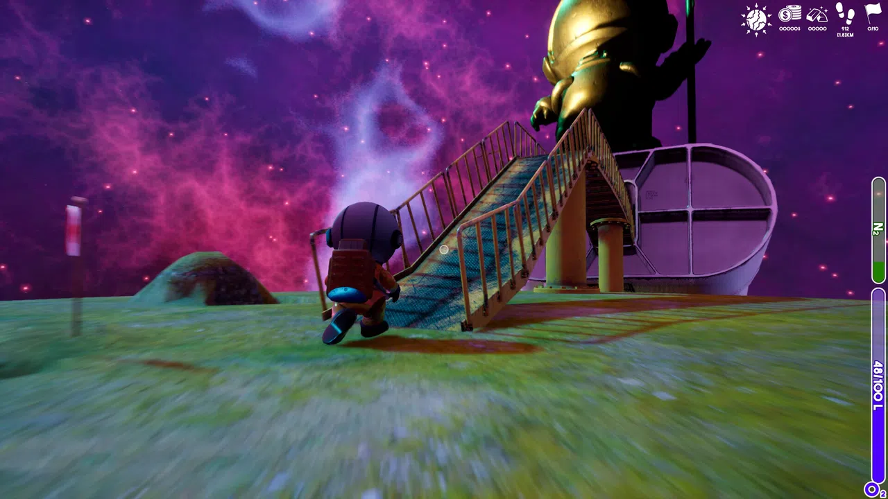 Cosmic Heist Screenshot 2