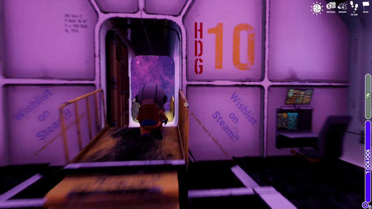 Cosmic Heist Screenshot 4