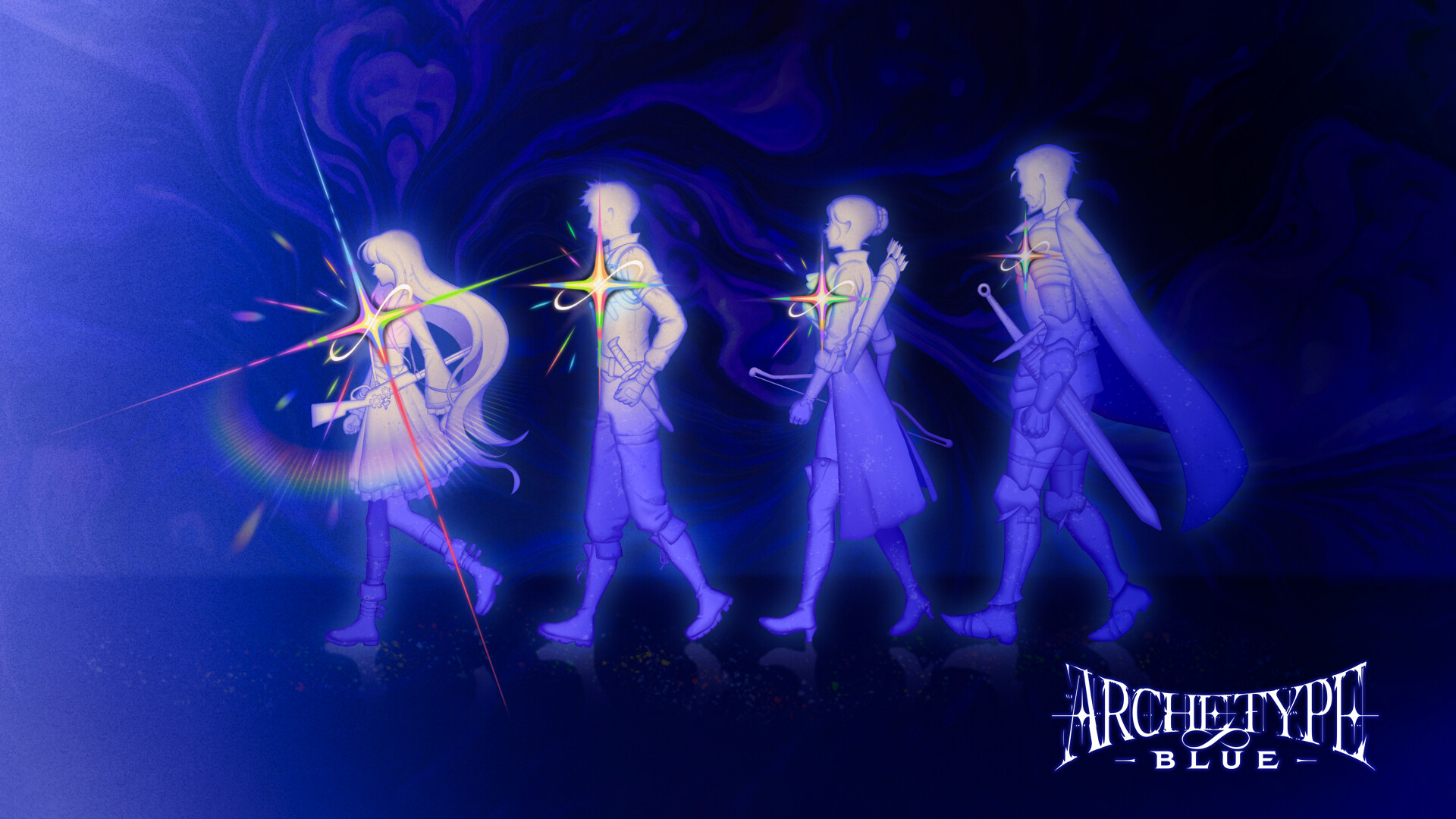 ARCHETYPE BLUE Screenshot 1