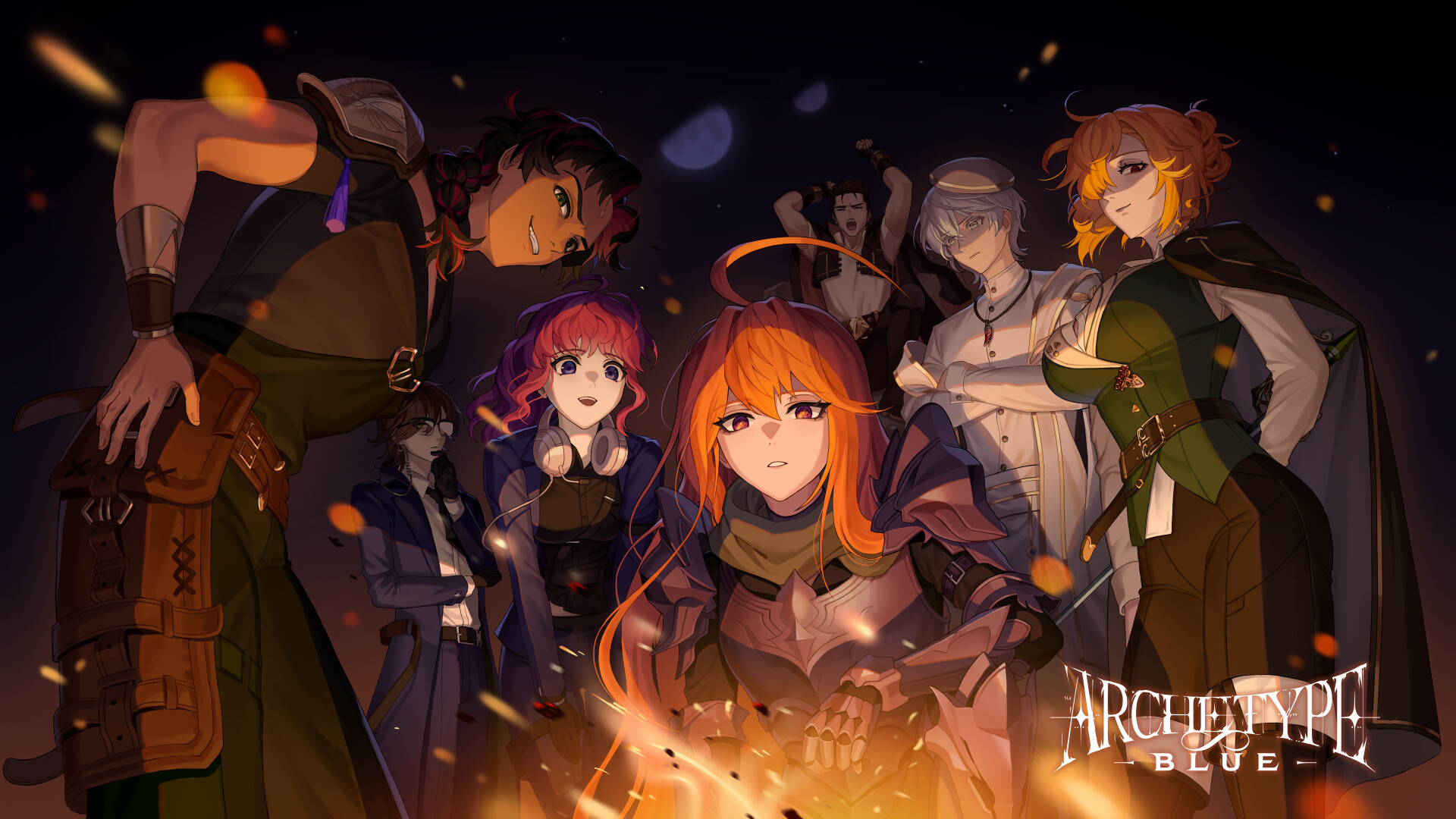 ARCHETYPE BLUE Screenshot 0