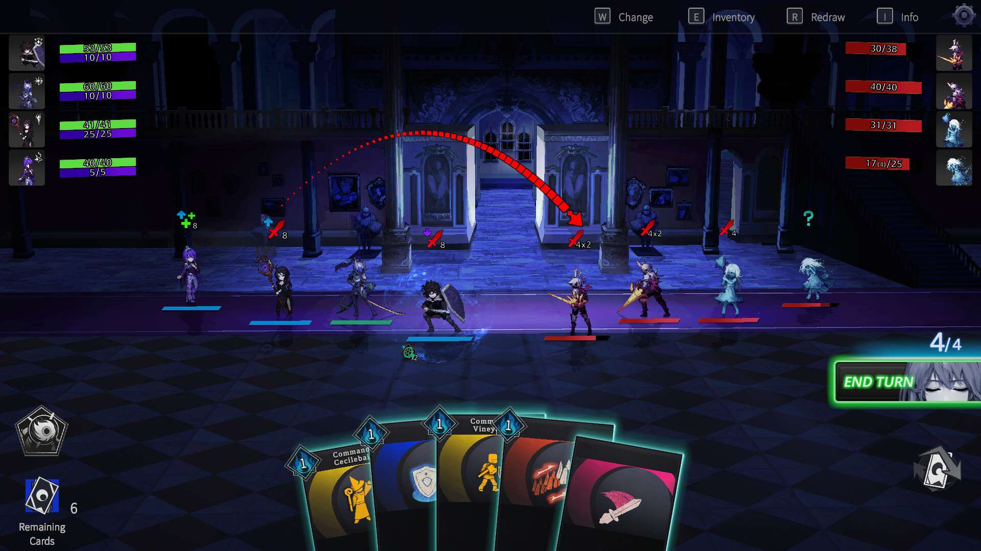 ARCHETYPE BLUE Screenshot 2