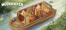 Moorhaven: Cozy Canal Life