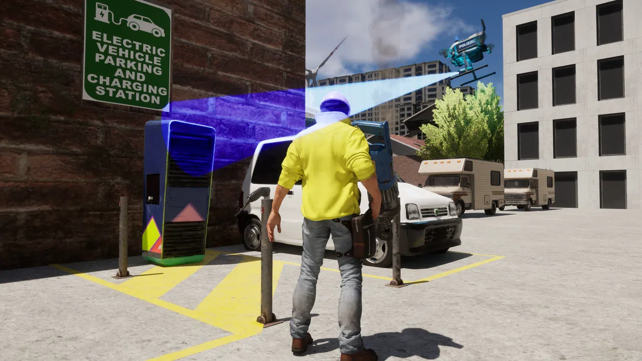 VOLTman: A Fleximan DLC Screenshot 0