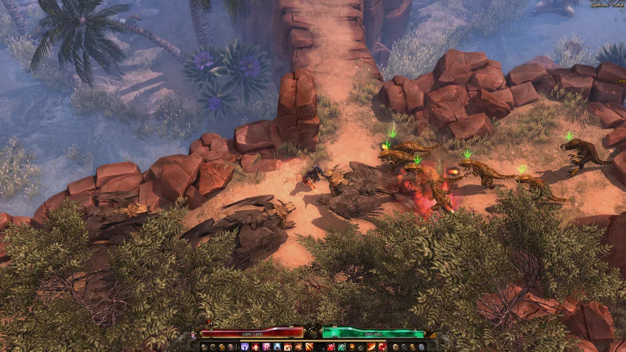Grim Dawn - Forgotten Gods Expansion Screenshot 10