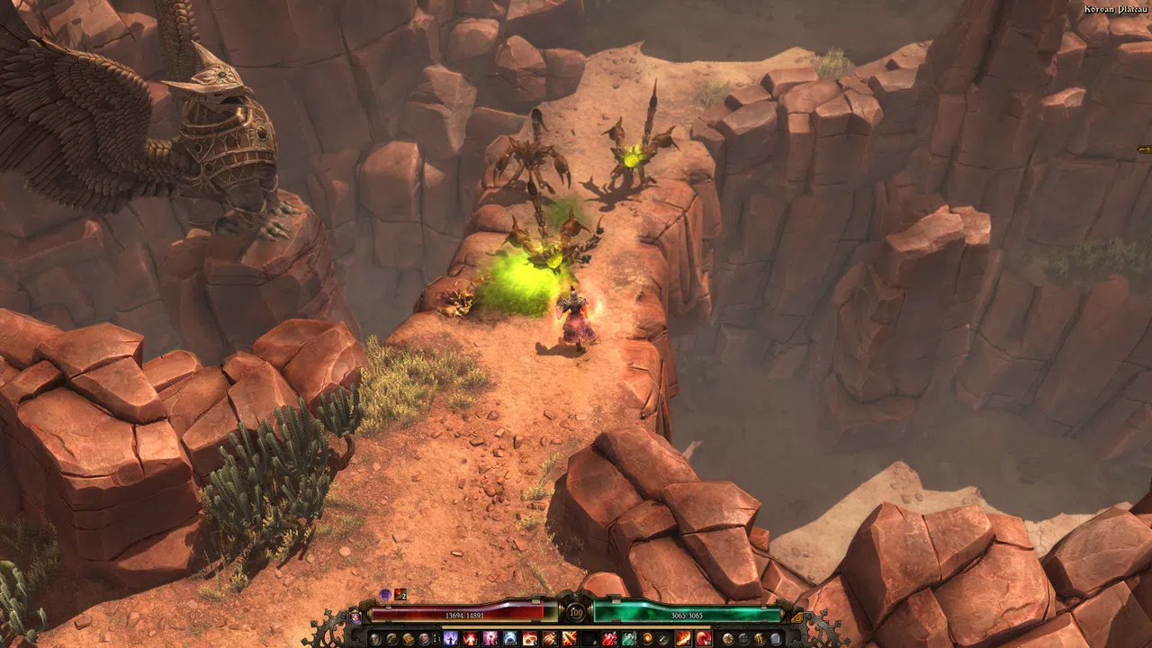 Grim Dawn - Forgotten Gods Expansion Screenshot 9