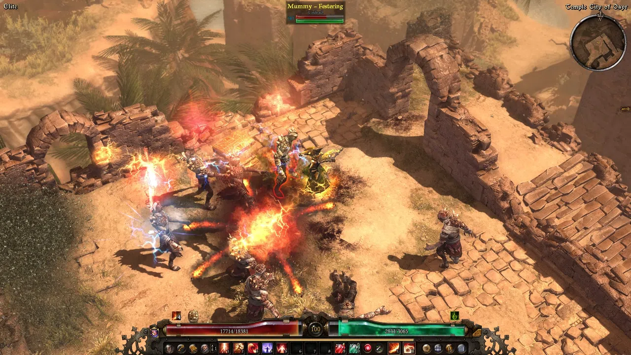 Grim Dawn - Forgotten Gods Expansion Screenshot 1