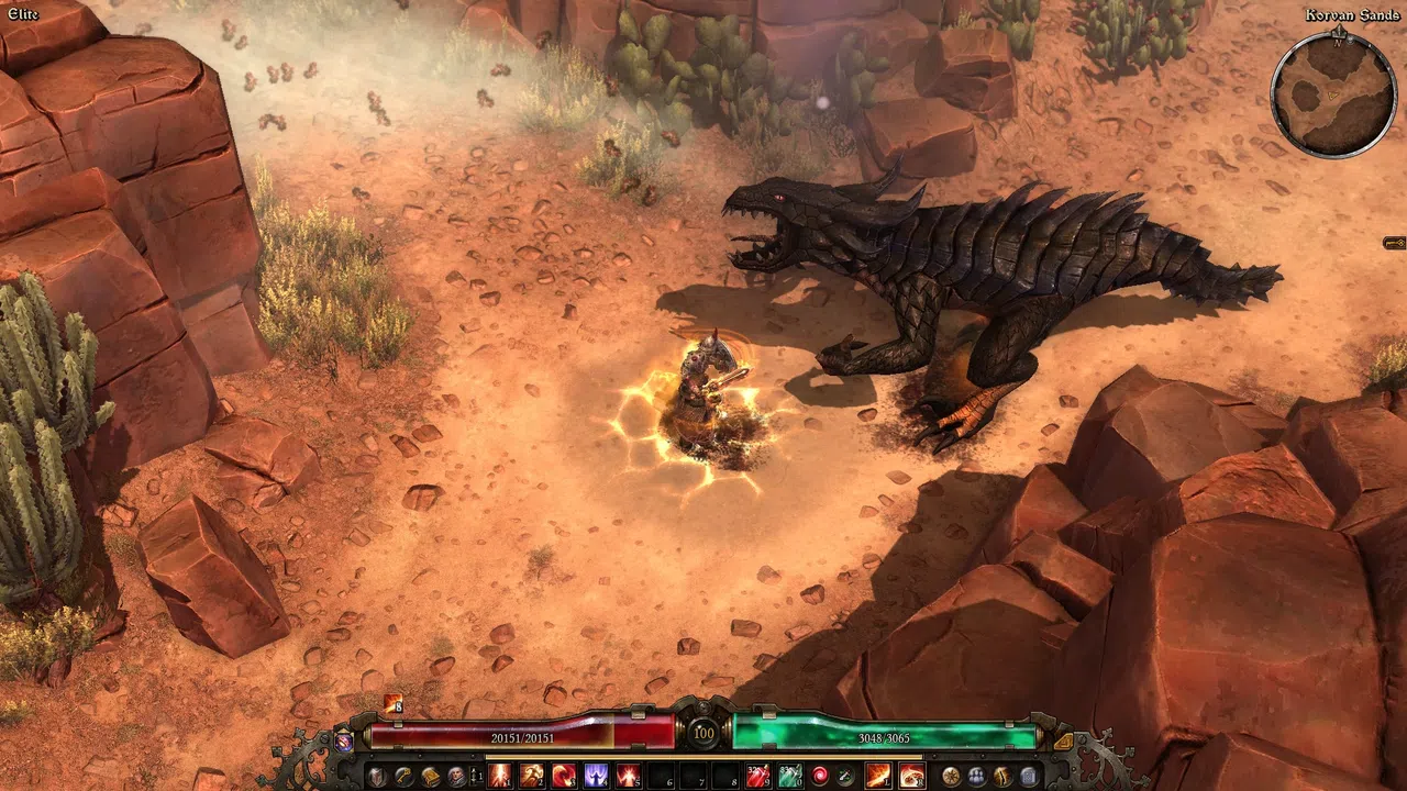 Grim Dawn - Forgotten Gods Expansion Screenshot 6