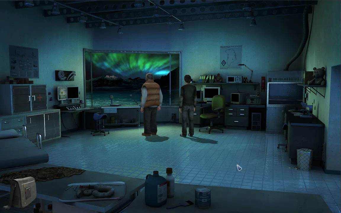 Alpha Polaris : A Horror Adventure Game Screenshot 2