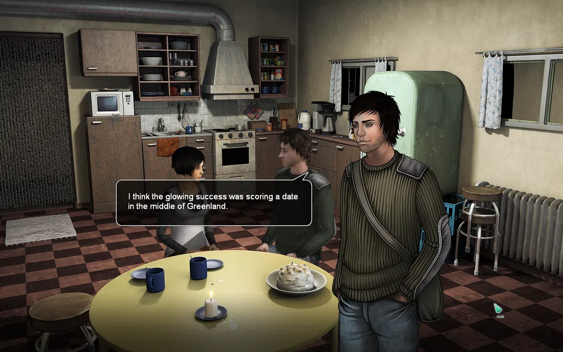 Alpha Polaris : A Horror Adventure Game Screenshot 4