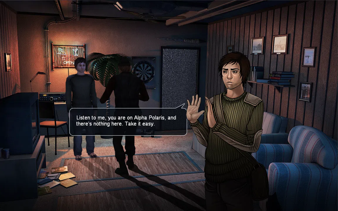 Alpha Polaris : A Horror Adventure Game Screenshot 3