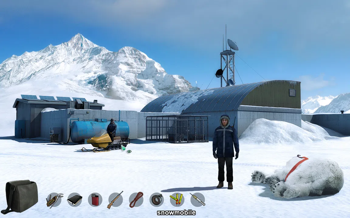 Alpha Polaris : A Horror Adventure Game Screenshot 0