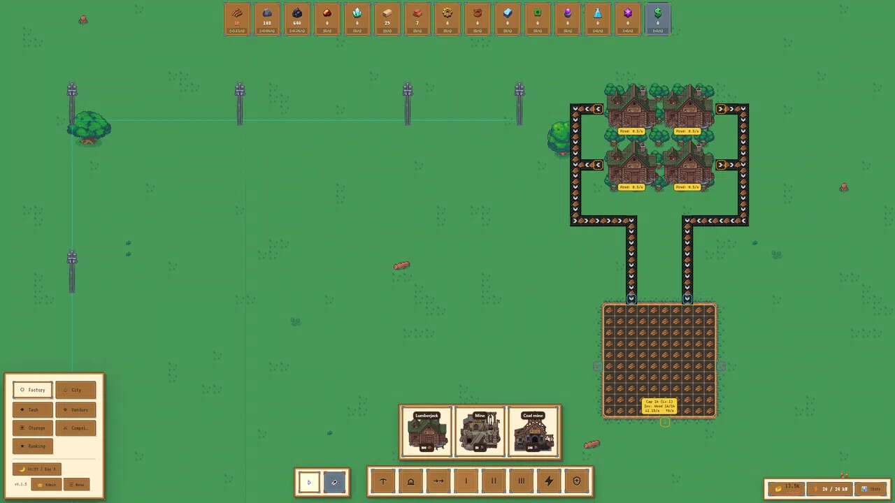HZ Industry Screenshot 0