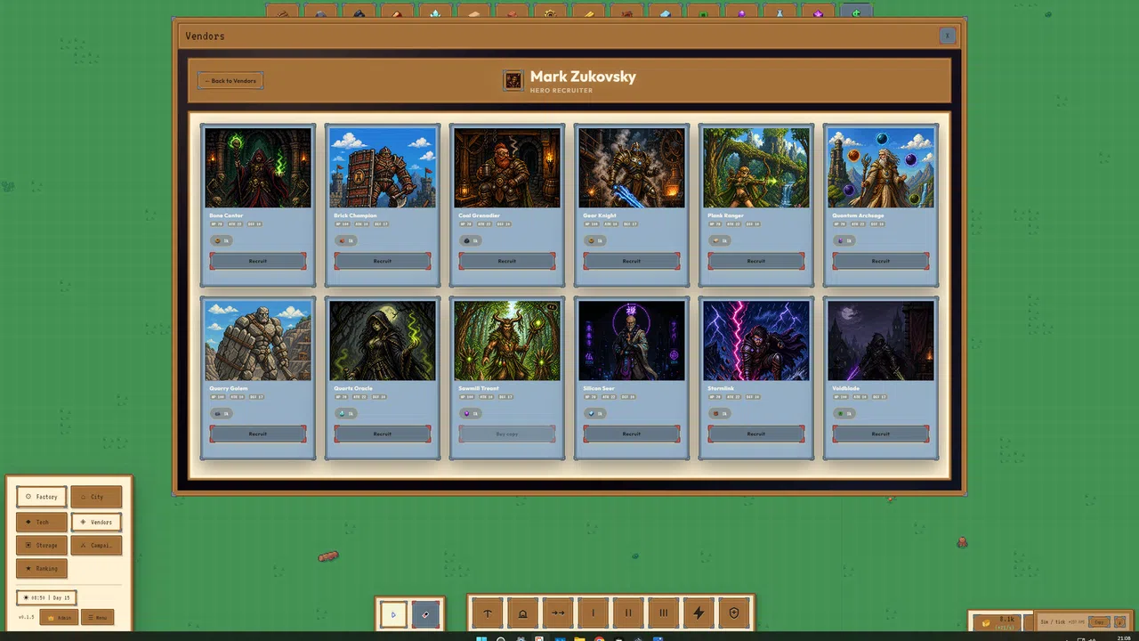 HZ Industry Screenshot 3