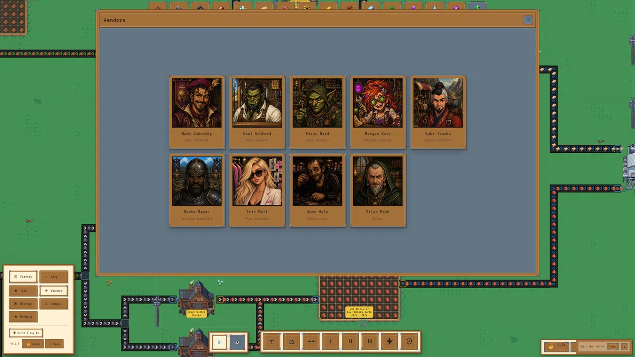 HZ Industry Screenshot 7