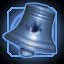 Not Saved By the Bell - kill enemy after the end buzzer icon