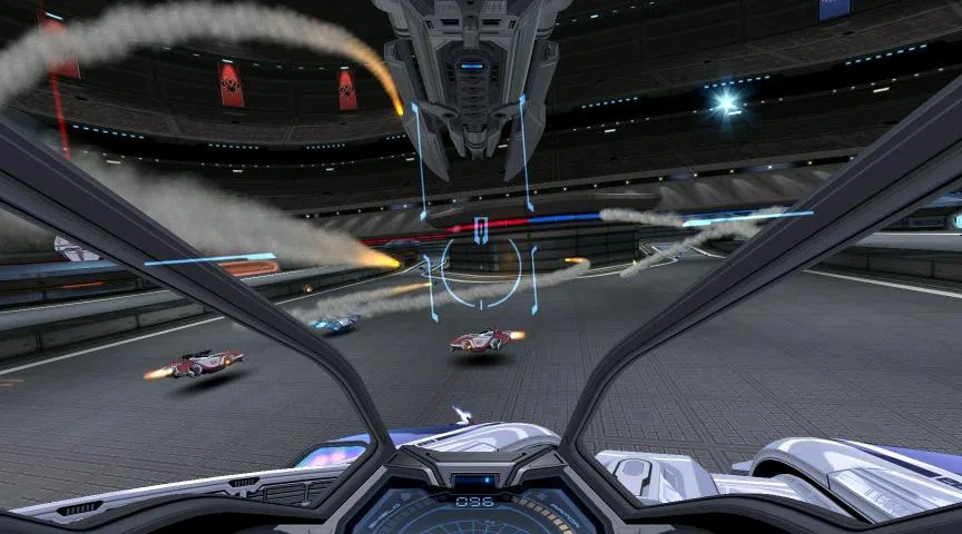 Metal Drift Screenshot 4