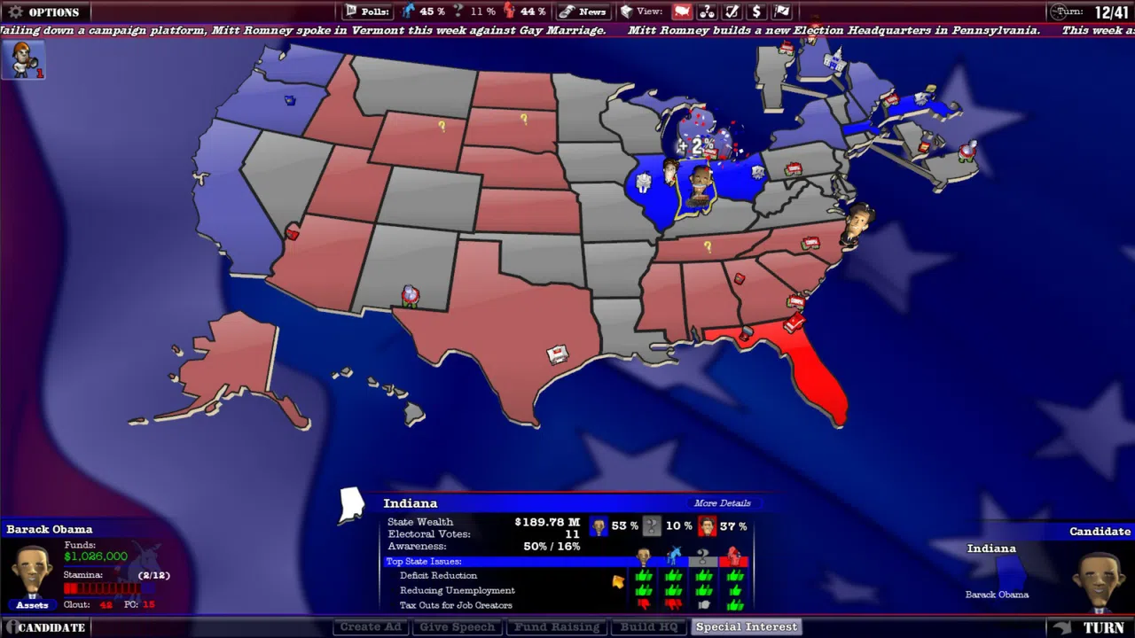 The Political Machine Screenshot 3