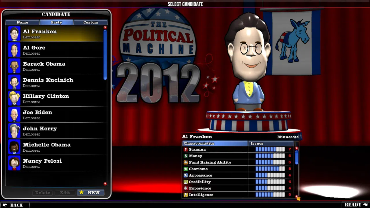The Political Machine Screenshot 2