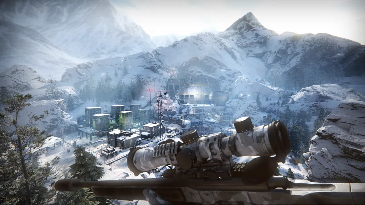 Sniper Ghost Warrior Contracts - Steam Mist Weapon Skin Screenshot 2