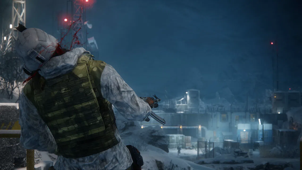 Sniper Ghost Warrior Contracts - Steam Mist Weapon Skin Screenshot 3