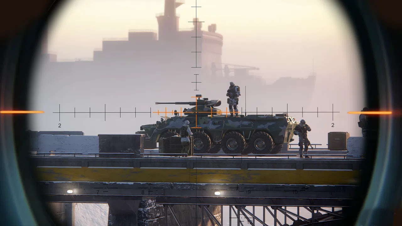 Sniper Ghost Warrior Contracts - Steam Mist Weapon Skin Screenshot 4