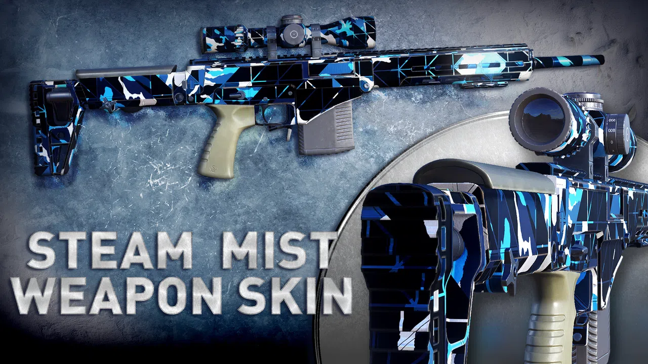 Sniper Ghost Warrior Contracts - Steam Mist Weapon Skin Screenshot 1