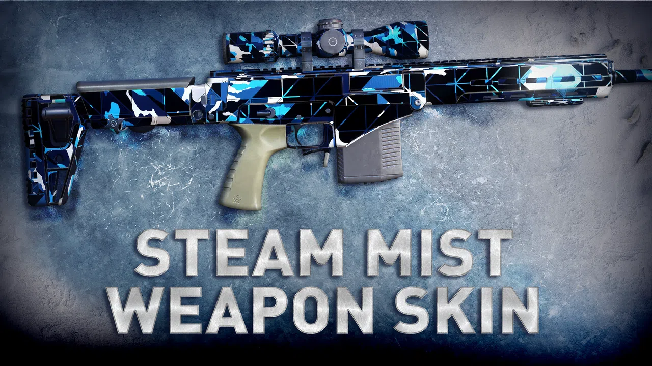 Sniper Ghost Warrior Contracts - Steam Mist Weapon Skin Screenshot 0