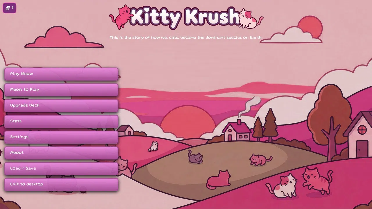 Kitty Krush  Screenshot 0
