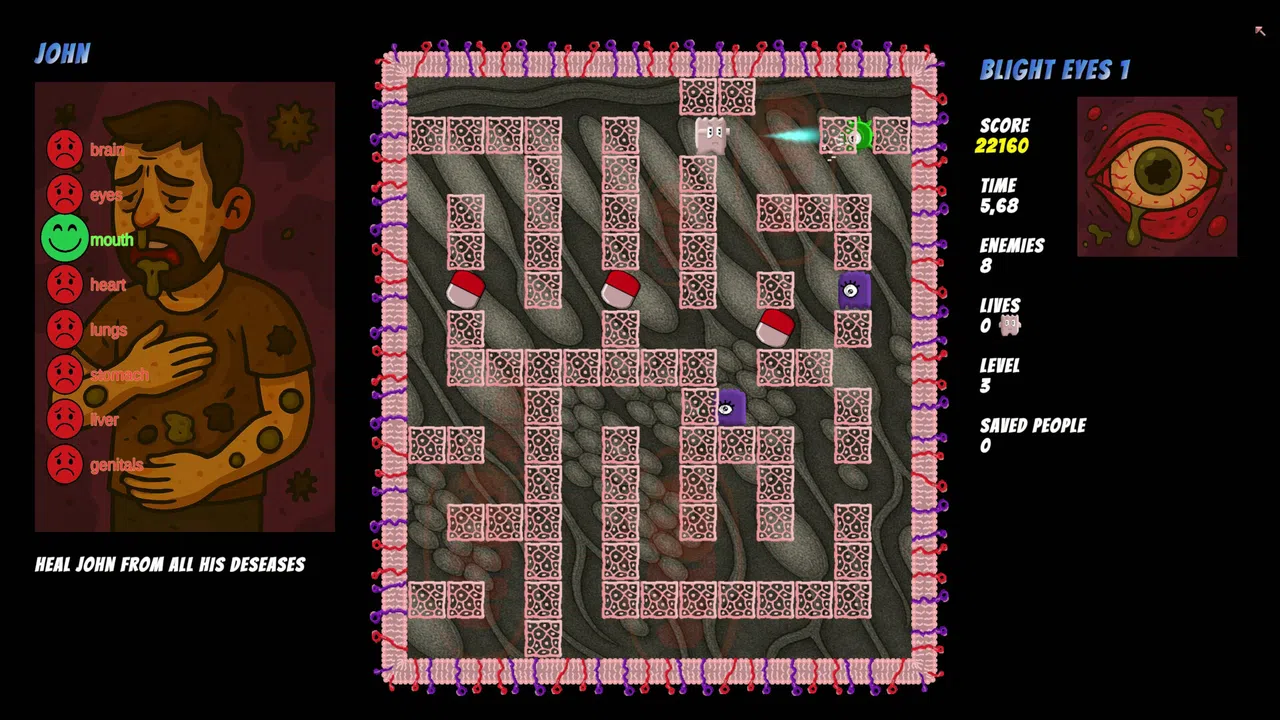 Virurama Screenshot 5