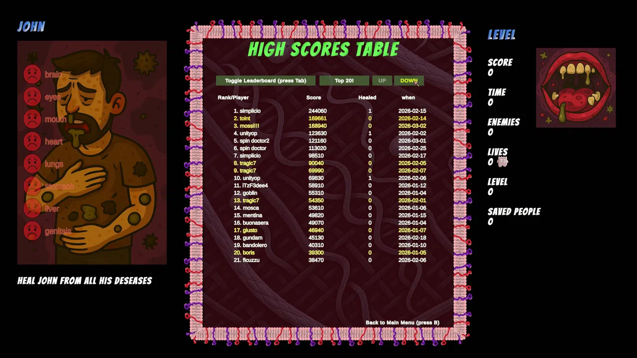Virurama Screenshot 2