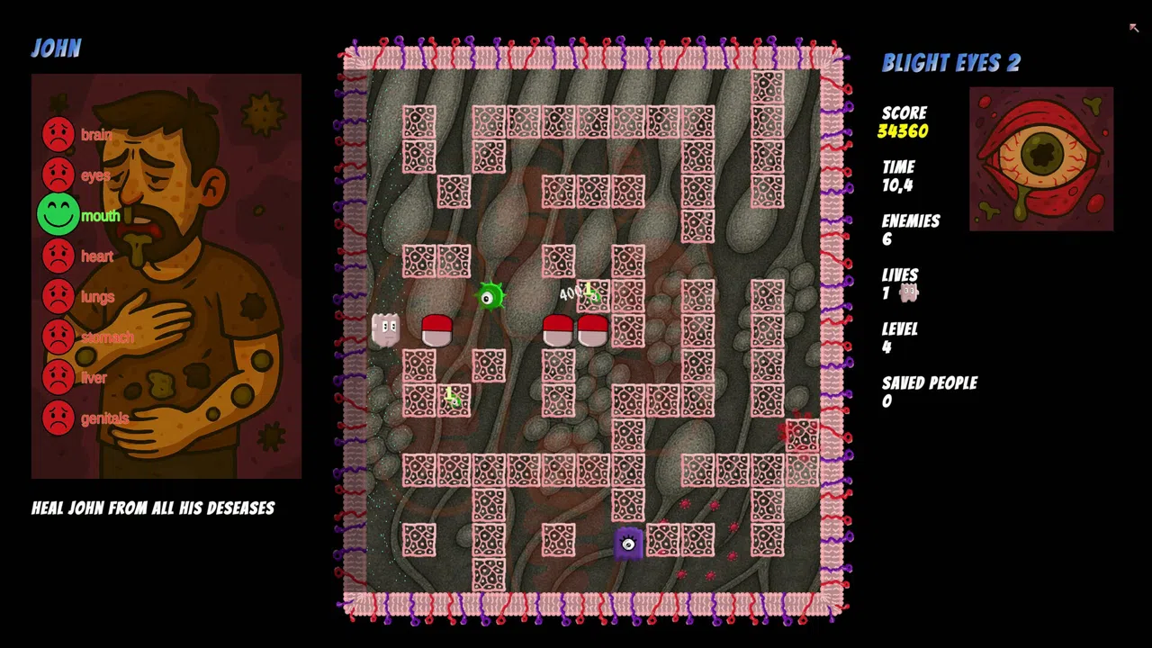 Virurama Screenshot 4